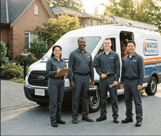 Water Heater Repair company in New London, WI