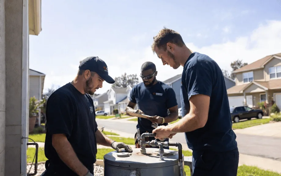 Water Heater Repair in New London, WI near me